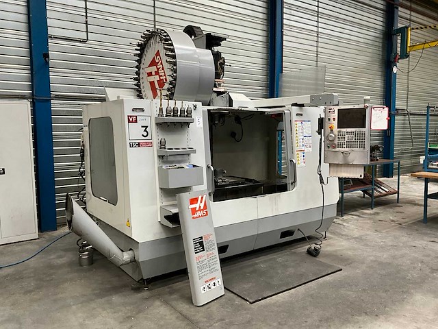 2008 haas vf-3bhe cnc universeel verticaal bewerkingscentrum - afbeelding 24 van  29