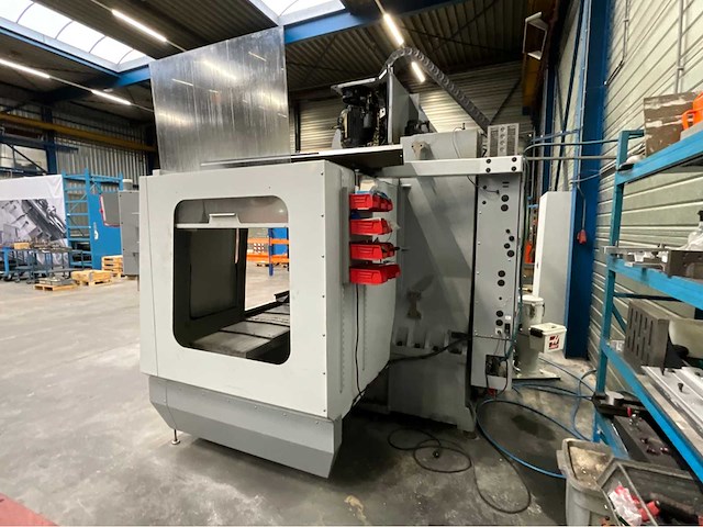 2008 haas vf-3bhe cnc universeel verticaal bewerkingscentrum - afbeelding 27 van  29