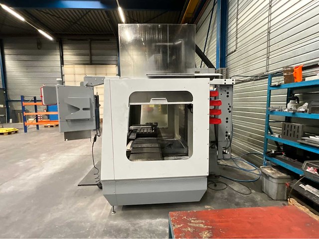 2008 haas vf-3bhe cnc universeel verticaal bewerkingscentrum - afbeelding 28 van  29