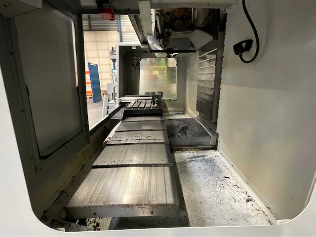 2008 haas vf-3bhe cnc universeel verticaal bewerkingscentrum - afbeelding 29 van  29