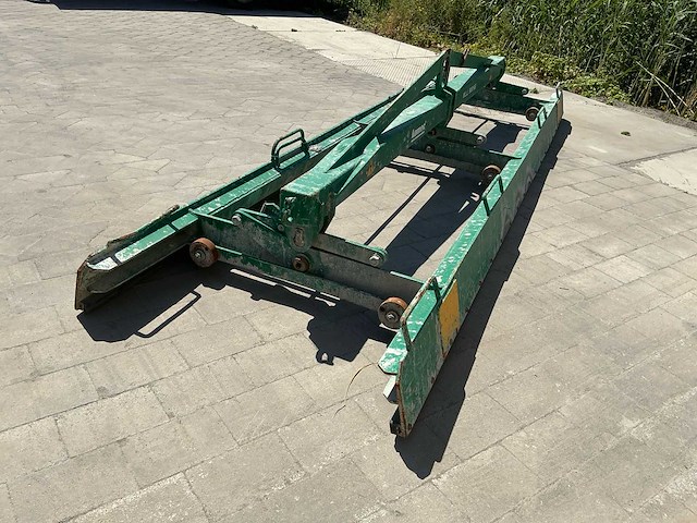 2008 hamec mvk 5000-a kanaal platenklem - afbeelding 4 van  8