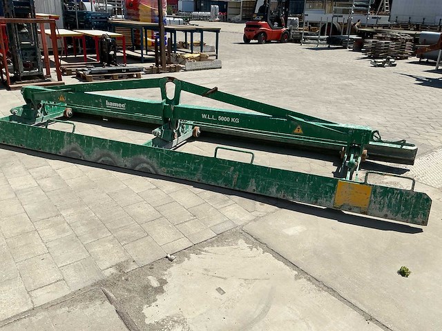 2008 hamec mvk 5000-a kanaal platenklem - afbeelding 3 van  5