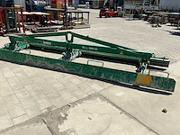 2008 hamec mvk 5000-a kanaal platenklem - afbeelding 3 van  5