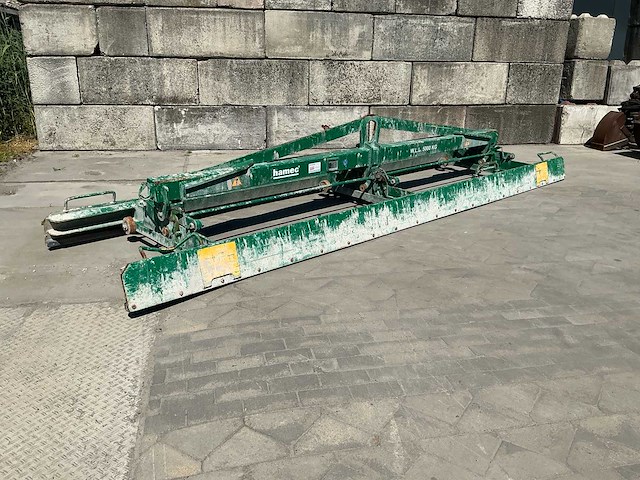 2008 hamec mvk 5000-a kanaal platenklem - afbeelding 1 van  8
