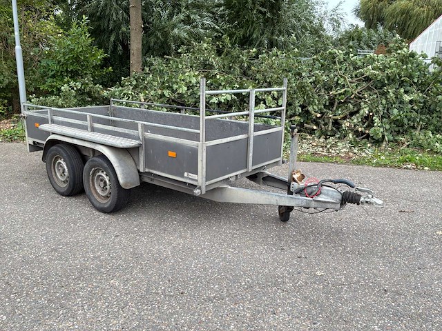 2008 hapert aanhanger 300x130cm 2000kg - afbeelding 1 van  11