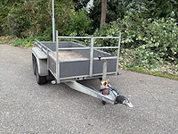 2008 hapert aanhanger 300x130cm 2000kg - afbeelding 4 van  11