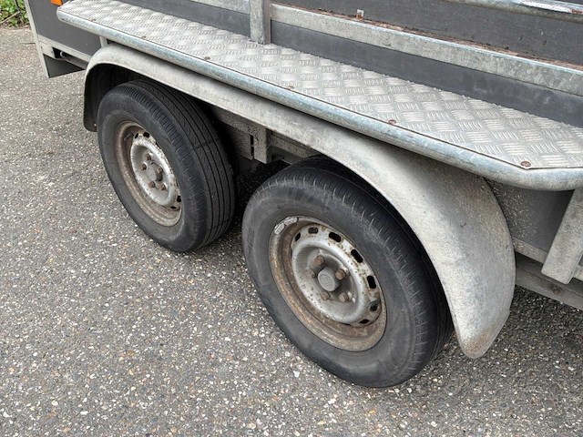 2008 hapert aanhanger 300x130cm 2000kg - afbeelding 6 van  11