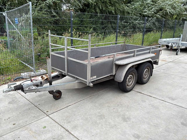 2008 hapert aanhanger 300x130cm 2000kg - afbeelding 7 van  11
