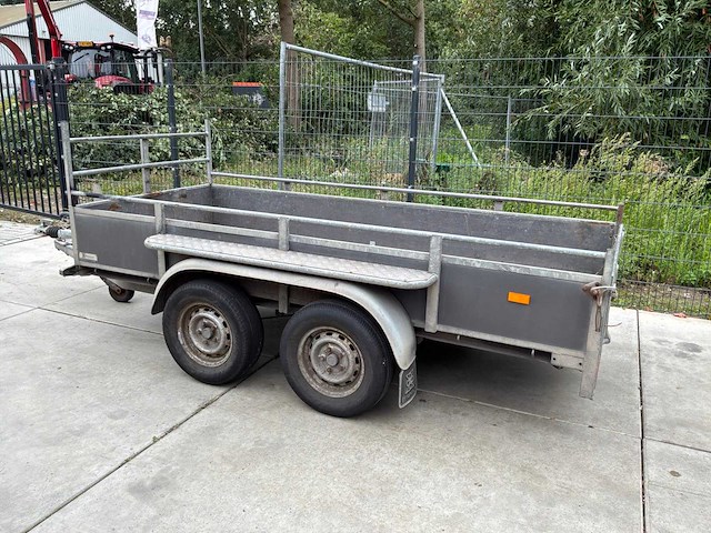 2008 hapert aanhanger 300x130cm 2000kg - afbeelding 8 van  11