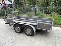 2008 hapert aanhanger 300x130cm 2000kg - afbeelding 8 van  11