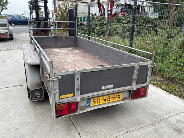 2008 hapert aanhanger 300x130cm 2000kg - afbeelding 11 van  11