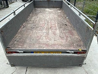 2008 hapert aanhanger 300x130cm 2000kg - afbeelding 3 van  11