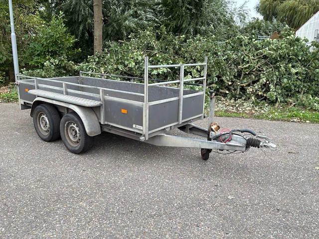 2008 hapert aanhanger 300x130cm 2000kg - afbeelding 1 van  11