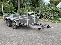 2008 hapert aanhanger 300x130cm 2000kg