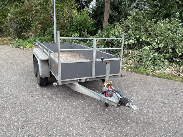 2008 hapert aanhanger 300x130cm 2000kg - afbeelding 4 van  11