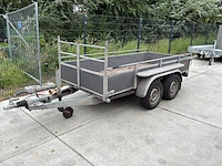 2008 hapert aanhanger 300x130cm 2000kg - afbeelding 7 van  11