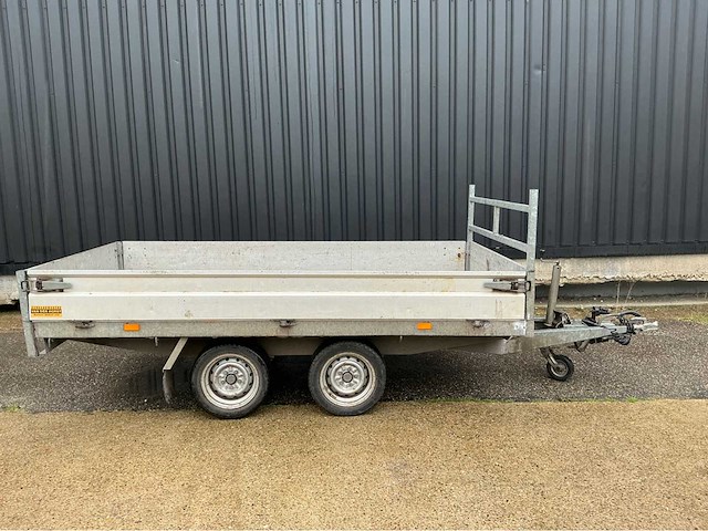 2008 hapert aanhangwagen - afbeelding 2 van  8