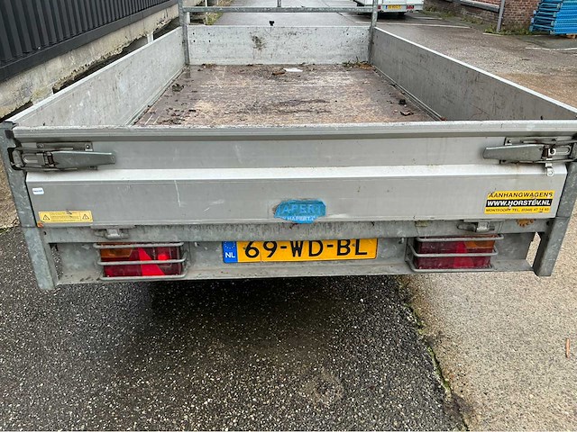 2008 hapert aanhangwagen - afbeelding 7 van  8
