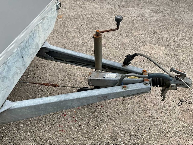 2008 hapert aanhangwagen - afbeelding 9 van  10