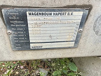 2008 hapert d hapa 2068 kiep aanhangwagen - afbeelding 3 van  11