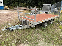 2008 hapert d hapa 2068 kiep aanhangwagen - afbeelding 1 van  11