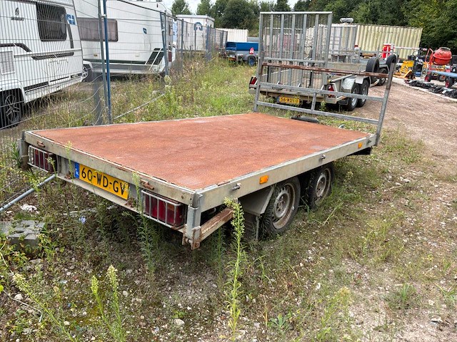 2008 hapert d hapa 2068 kiep aanhangwagen - afbeelding 7 van  11