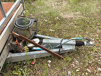 2008 hapert d hapa 2068 kiep aanhangwagen - afbeelding 8 van  11