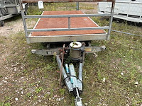 2008 hapert d hapa 2068 kiep aanhangwagen - afbeelding 9 van  11