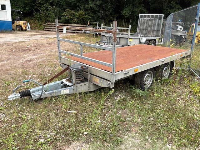 2008 hapert d hapa 2068 kiep aanhangwagen - afbeelding 1 van  9