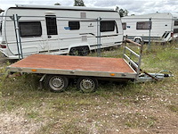 2008 hapert d hapa 2068 kiep aanhangwagen - afbeelding 4 van  9