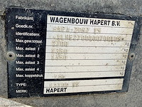 2008 hapert f2700 kipper aanhangwagen - afbeelding 3 van  14