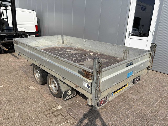 2008 hapert f2700 kipper aanhangwagen - afbeelding 4 van  14