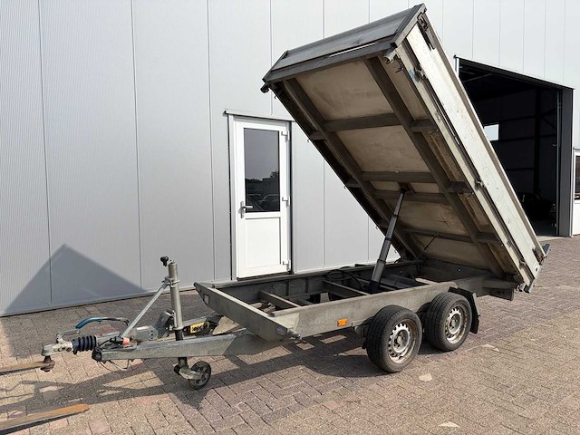 2008 hapert f2700 kipper aanhangwagen - afbeelding 1 van  14