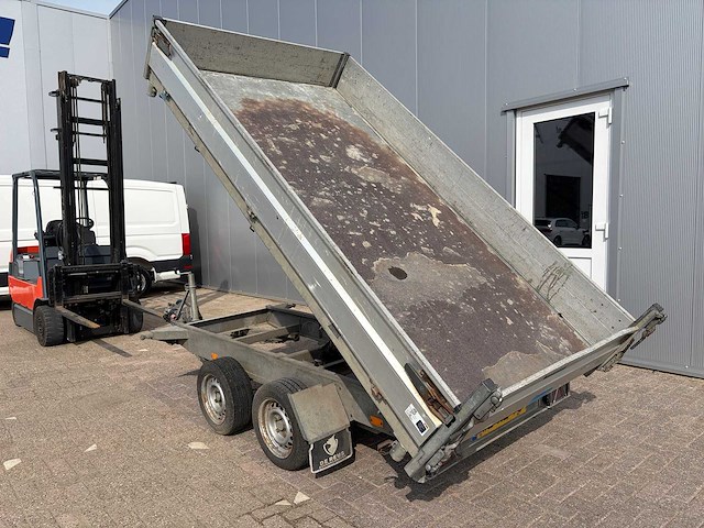 2008 hapert f2700 kipper aanhangwagen - afbeelding 8 van  14