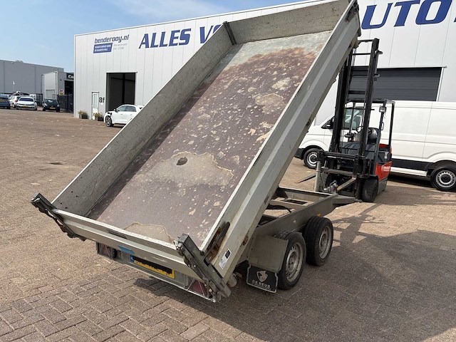 2008 hapert f2700 kipper aanhangwagen - afbeelding 9 van  14