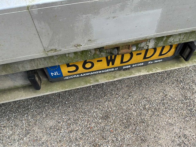 2008 hapert ha-ta-pl aanhangwagen - afbeelding 7 van  16
