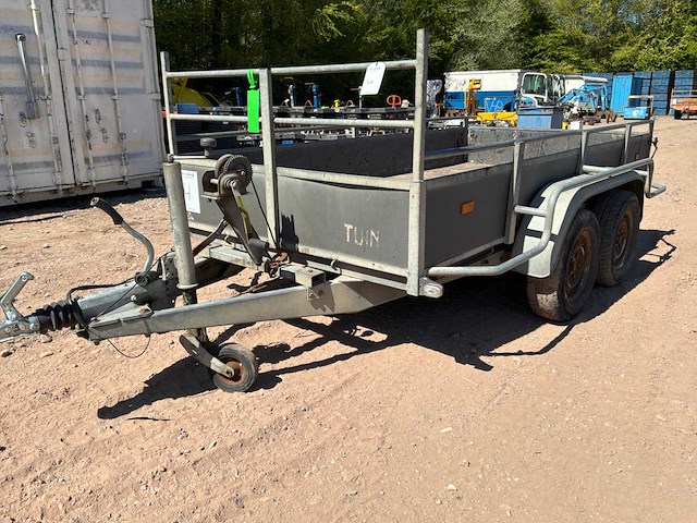 2008 hapert k aanhangwagen - afbeelding 2 van  9