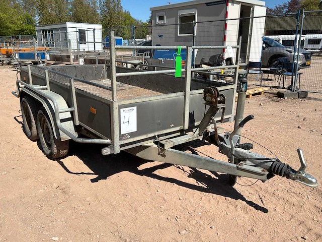 2008 hapert k aanhangwagen - afbeelding 7 van  9