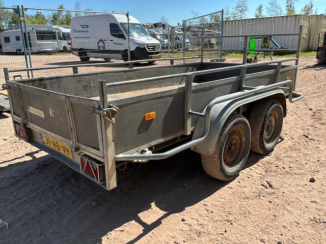 2008 hapert k aanhangwagen - afbeelding 8 van  9