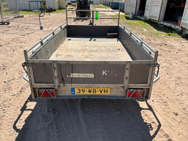 2008 hapert k aanhangwagen - afbeelding 1 van  9