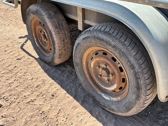 2008 hapert k aanhangwagen - afbeelding 5 van  9