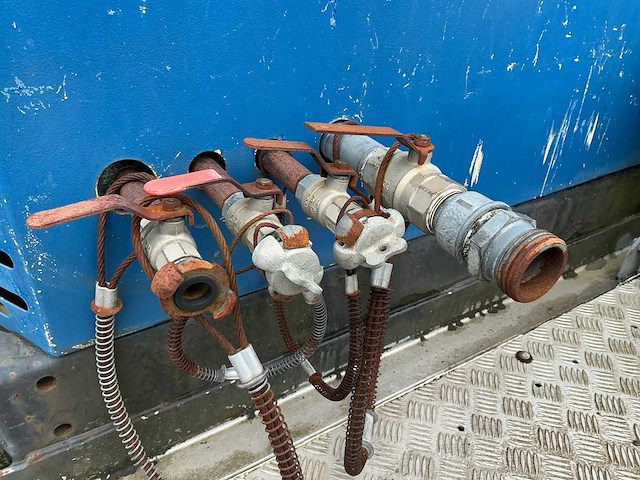 2008 hapert k2700 aanhangwagen met ig compressor - afbeelding 2 van  26