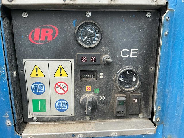 2008 hapert k2700 aanhangwagen met ig compressor - afbeelding 3 van  26