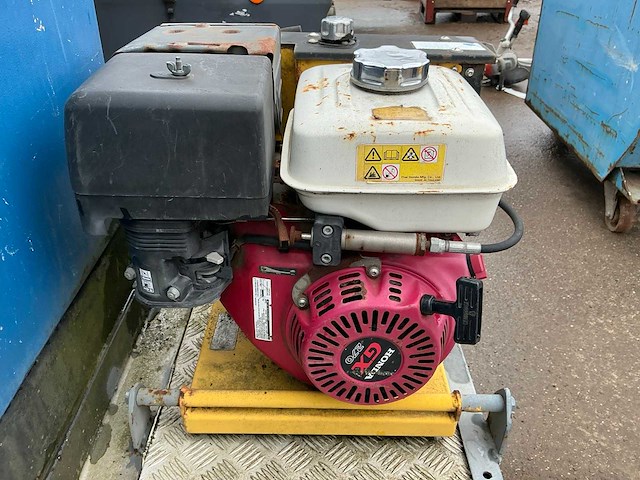 2008 hapert k2700 aanhangwagen met ig compressor - afbeelding 7 van  26