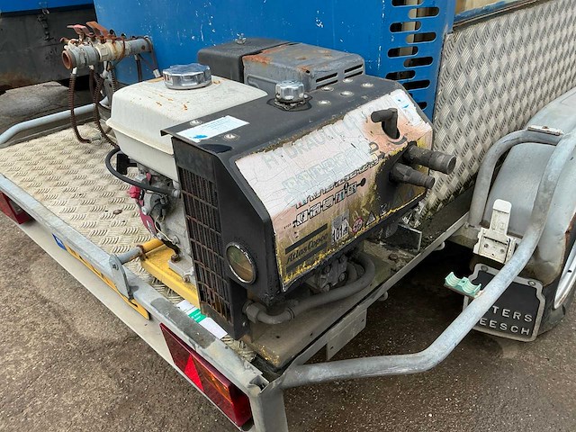 2008 hapert k2700 aanhangwagen met ig compressor - afbeelding 8 van  26