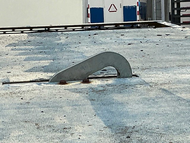 2008 hapert k2700 aanhangwagen met ig compressor - afbeelding 9 van  26