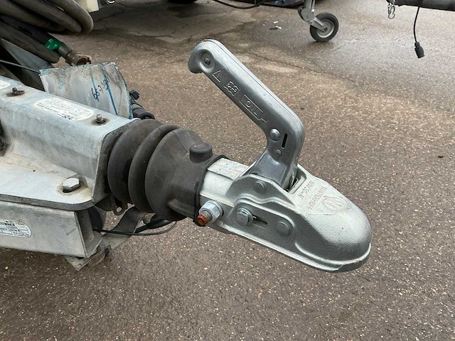 2008 hapert k2700 aanhangwagen met ig compressor - afbeelding 10 van  26