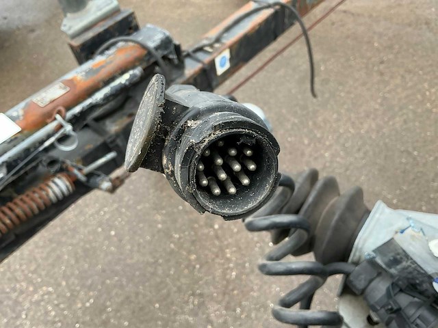 2008 hapert k2700 aanhangwagen met ig compressor - afbeelding 11 van  26