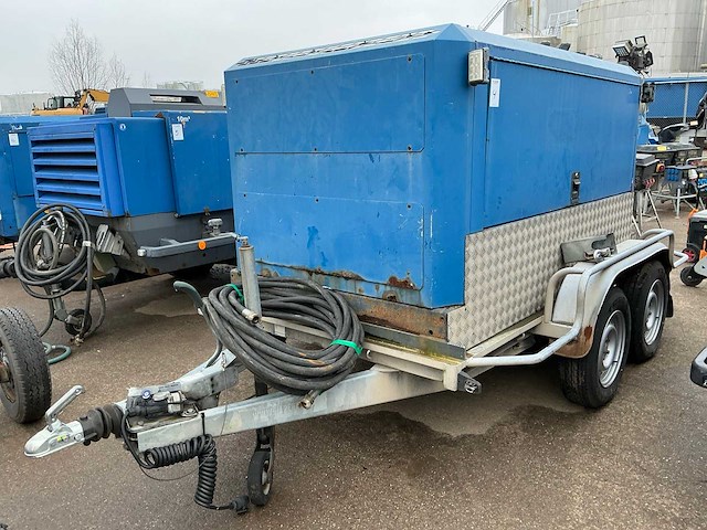 2008 hapert k2700 aanhangwagen met ig compressor - afbeelding 1 van  26