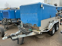 2008 hapert k2700 aanhangwagen met ig compressor